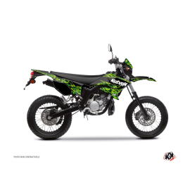 Kit Adhesivos - MBK X-Limit - YAMAHA DT a partir del 2003 -  KUTVEK PREDATOR - Negro / Verde