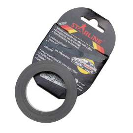 Liseret / Sticker Jante - 6mm Noir Motip Solidline
