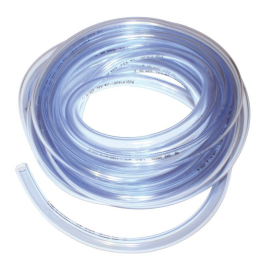 Tubo de Gasolina - 8 x 12mm Transparente