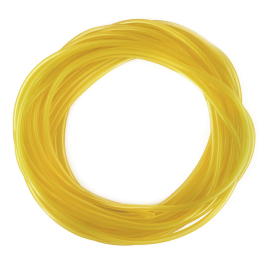Tubo de Gasolina y Aceite - Diámetro 2 x 5mm amarillo Transparente