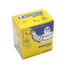 Chambre à Air 9 pouces 2.75x9 MICHELIN Valve Coudée 90 degrés