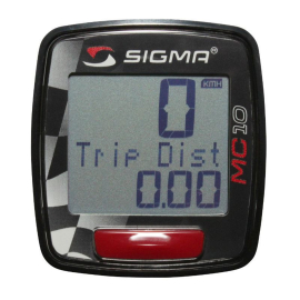 Compteur Multifonctions - Sigma MC10 Moto