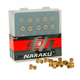 Gicleur Principal DELLORTO PHBG / SHA 80 à 98 - Coffret de 10 Naraku