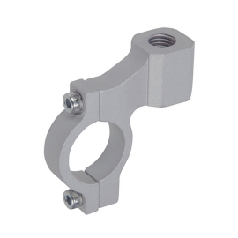 Support de rétroviseur STR8 alu guidon Ø22mm M8