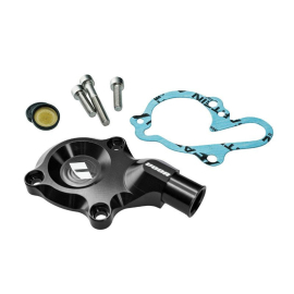 Tapa Bomba Agua AM6 - VOCA Racing Negro