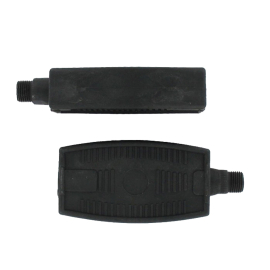 Par de Pedales Ciclomotores MBK - MOTOBECANE - PEUGEOT - SOLEX - TIPO ATOM 14 X 1.25mm
