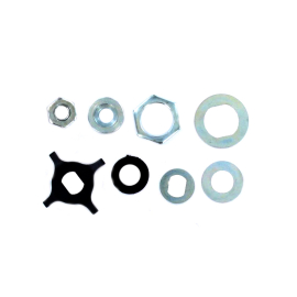 Estrella + Arandela + Tuerca Embrague PEUGEOT 103 SP - MLV - Vogue - 8 Piezas - Tipo Original