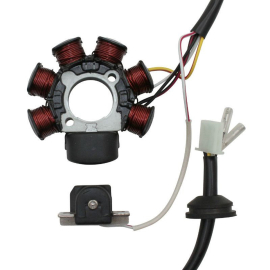 Stator Allumage CPI Keeway - 7 Pôles sans platine 1 connecteur + 2 fils