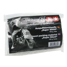 Laine de Silencieux Fibre de roche - Stage6 (150gr)