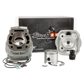 Kit Cylindre 77cc Derbi E3 E4 - Stage6 StreetRace fonte 50mm