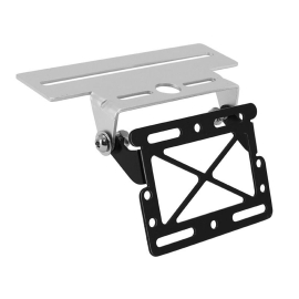 Support Plaque Immatriculation Universel - M1 Alu