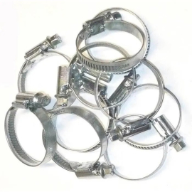 Collier de Serrage Acier Inox - Dimension au choix