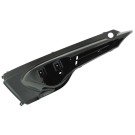 Coque Arrière Gauche MBK Stunt Yamaha Slider - Noir Brillant