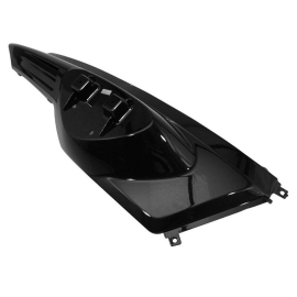 Tapa Trasera Derecha MBK Stunt YAMAHA Slider - Negro Brillante