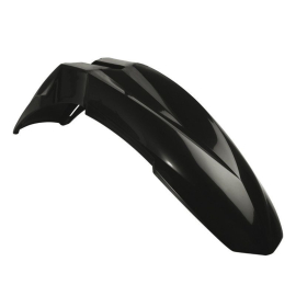 Garde Boue Avant Supermotard Universel - Noir Polisport