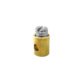 Serre câble de gaz accélérateur 6x5mm Domino Targa Laiton