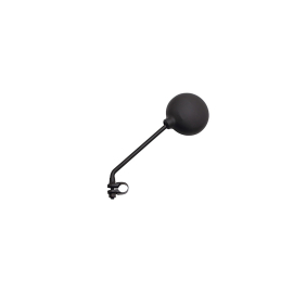 Rétroviseur P2R cyclo rond noir à collier M8