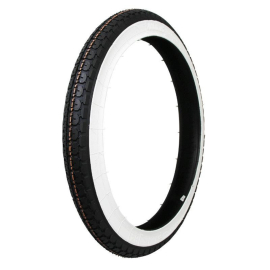 Neumático 17 Pulgadas 1/4x17 - Mitas B4 TT REINF Bandas Blancas