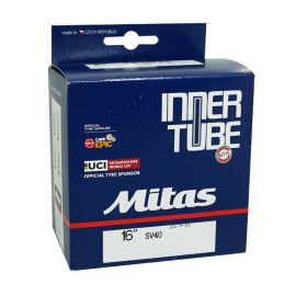 Cámara de Aire llanta 16" - 2 1/4x16 - Válvula Schrader Mitas