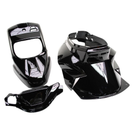 Kit Carenados MBK - BOOSTER, YAMAHA - BW'S antes del 2004 - Replay Design NEGRO