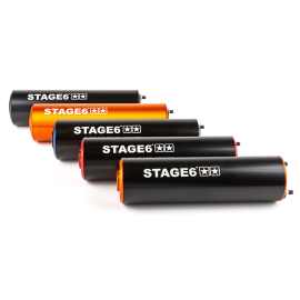 Silenciador Moto 50cc - Stage6 Lateral derecho