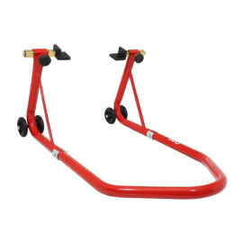Béquille d'atelier / Lève Moto Arrière Acier - Rouge