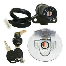 Contacteur à clé adaptable Rieju RS2 Matrix et Peugeot XR6