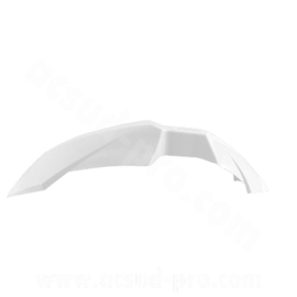 Garde boue Avant DERBI Senda Extreme Xrace - Blanc