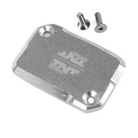Couvercle de Maître Cylindre de Frein MBK Booster Yamaha Bw's à partir de 2004 - Chromé TNT