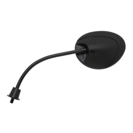 Rétroviseur gauche adaptable Piaggio Zip 50 noir M8