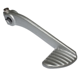 Kick de démarrage MBK Peugeot Yamaha - Acier Chrome