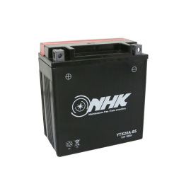 Batterie 12V 18 Ah NTX20A-BS MF / YTX20A-BS - NHK sans entretien +G