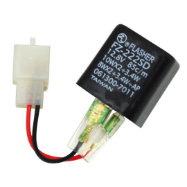 Centrale clignotante universelle 12V 48W 2 fiches pour LED
