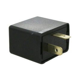Centrale clignotante universelle 12V 2x10W sans buzzer 2 fiches pour ampoules