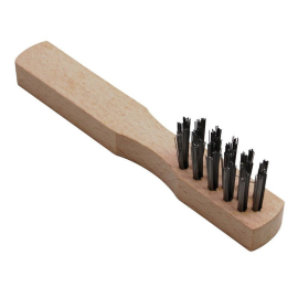 Brosse à Bougie - Manche en bois