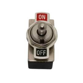 Interrupteur Universel - On Off Standard Chrome