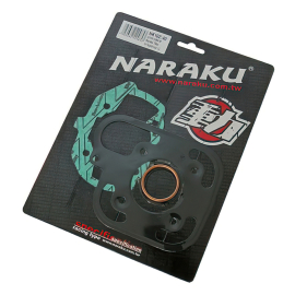 Kit juntas cylindro 70cc Peugeot Ludix Blaster Speedfight 3 & 4 LC - Naraku Sport Fonte 70cc