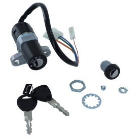 Contacteur à clé adaptable Beta RR 50 avec serrure trappe essence