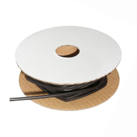 Gaine thermorétractable - 4.8mm à 2.4mm Le mètre / Noir