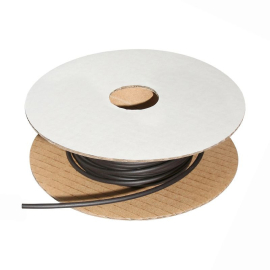 Gaine thermorétractable - 2.4mm à 1.2mm Le mètre / Noir