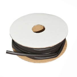 Gaine thermorétractable - 6.4mm à 3.2mm Le mètre / Noir