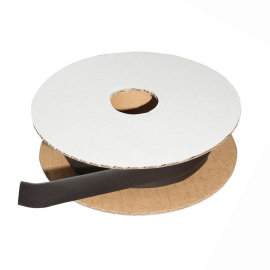 Gaine thermorétractable - 12.7mm à 6.4mm Le mètre / Noir