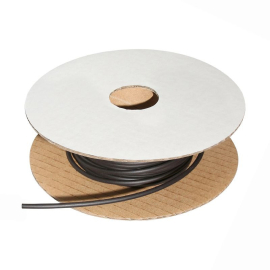 Gaine thermorétractable - 1.6mm à 0.8mm Le mètre / Noir
