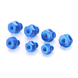 Adaptateur de Sonde de température sur culasse - Koso / Stage6 / Voca Racing 1/8 Bleu