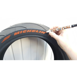 Rotulador para Neumaticos  - Tire Penz Naranja