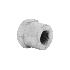 Ecrou de roue - 10 x 1.00mm épaulé L 17.5mm