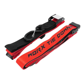 Sangle Moto Rtech 38mm x 2.1 M - Rouge