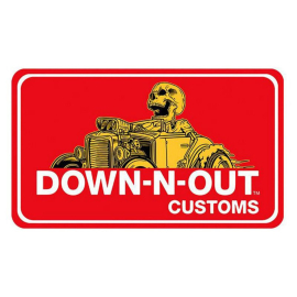Autocollant / Sticker - LETHAL THREAT Mini Hot Rod DNO 6 x 8cm