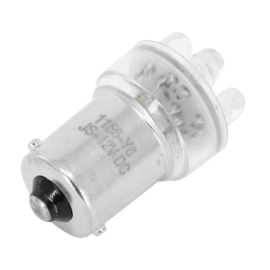Ampoule / Leds 12V 10W BA15S - Orange Replay