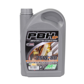 Huile de Transmission - 75W80 PBH EP Minerva Oil 2L